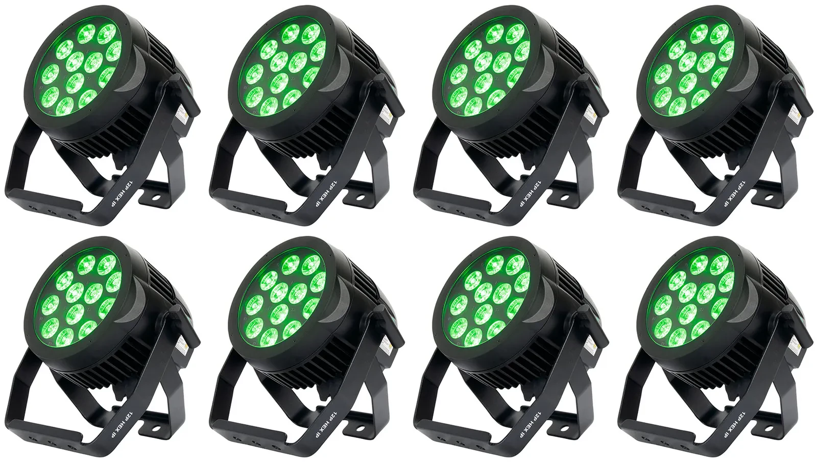 Светодиодный прибор American DJ 12P HEX IP (8 штук)