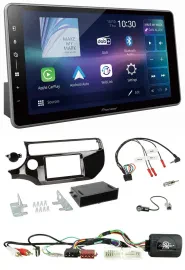 Pioneer Bluetooth USB DAB Lenkrad Autoradio für Kia Rio UB ab 03/2015 piano schw