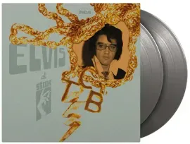 Виниловая пластинка Elvis Presley - Elvis At Stax - Limited Remastered 180-Gram Silver Colored Vinyl
