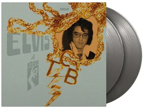 Виниловая пластинка Elvis Presley - Elvis At Stax - Limited Remastered 180-Gram Silver Colored Vinyl