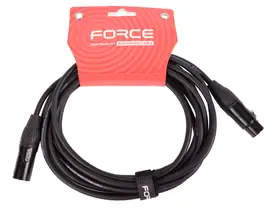 Микрофонный кабель Force FMC-06/4,5 4.5 м