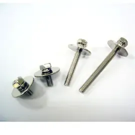 Винт крепежный для лагов барабана LDrums BS01-040009NK 4х9 (10 штук)