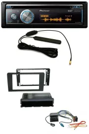 Pioneer CD USB Bluetooth DAB MP3 Autoradio für Audi A3 8P 03-12 Symphony Quadloc