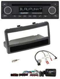 Blaupunkt Lenkrad Bluetooth DAB CD USB Autoradio für Ford Mondeo 00-02 schwarz A