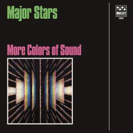 Major Stars - More Colors of Sound NEW Vinyl