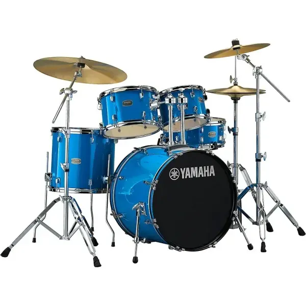 Yamaha Rydeen 5-Piece Shell Pack With 20" Bass Drum Sky Blue