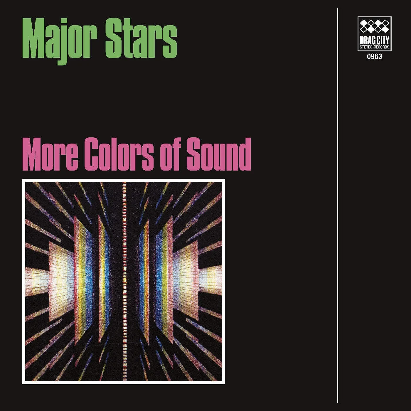 Major Stars - More Colors of Sound NEW Vinyl
