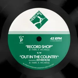 Виниловая пластинка Video Age – Record Shop (Релиз 2024)