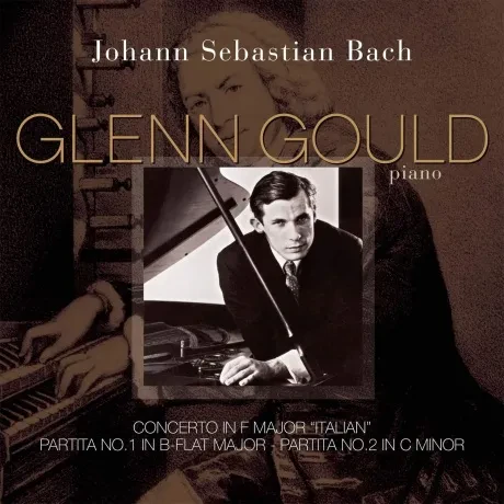 Виниловая пластинка Glenn Gould – Bach: Italian Concerto