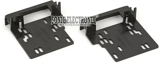 Metra 95-6511 Double DIN Installation Kit for Select 2007-Up Chrysler/Dodge/Jeep