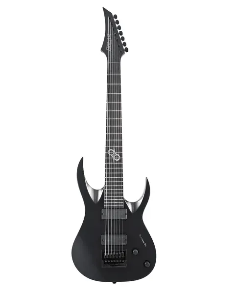 Электрогитара Solar Guitars A1.7AC Carbon Black Matte