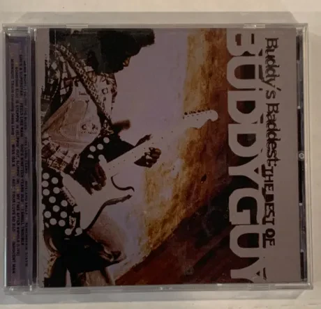 BUDDY GUY - Buddy'S Baddest: The Best Of Buddy Guy (CD)