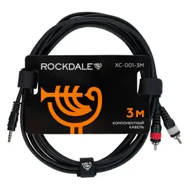 Компонентный кабель Rockdale XC-001-3M 3 м