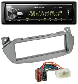 Pioneer Bluetooth USB DAB MP3 Autoradio für Nissan Pixo UA0 09-13 Suzuki Alto GF