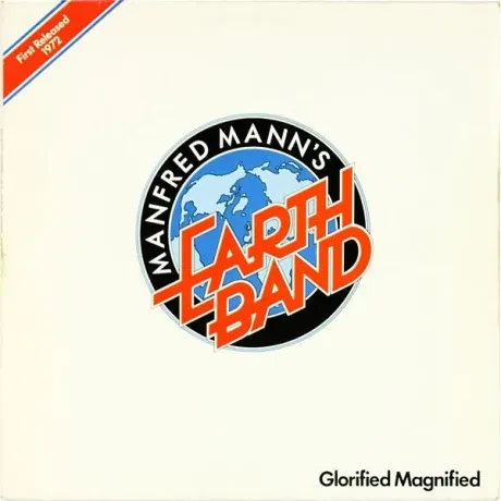 MANFRED MANN ' S EARTH BAND - Glorified Magnified (LP , Used)