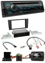 Автомагнитола для Audi A4 B5 (1999–2001) Kenwood Bluetooth USB CD DAB