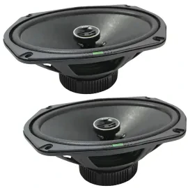 Deaf Bonce Machete MFX-69 6x9" 2-way 4-ohm Coaxial Car Speakers