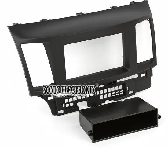 Scosche MI3019B Single/Double DIN Install Dash Kit for 2008-up Mitsubishi Lancer