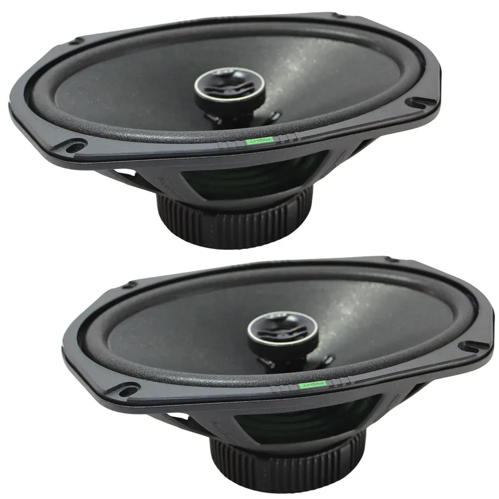 Deaf Bonce Machete MFX-69 6x9" 2-way 4-ohm Coaxial Car Speakers