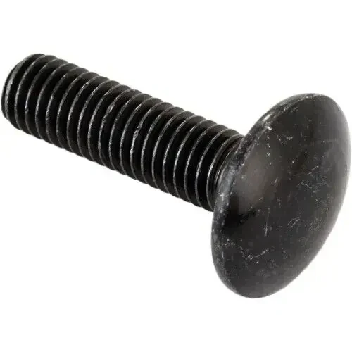 Болт для барабана K&M M8x30, черный, оцинкованный