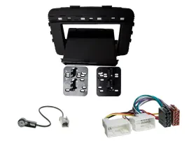 Einbauset DIN Autoradio für Kia Sorento (UM, ab 03/2015)