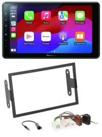 Pioneer Bluetooth 2DIN USB MP3 DAB Autoradio für Nissan 200 SX 1994-1998 240 SX