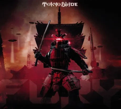 TOKYO BLADE - Fury (CD)