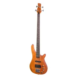 Бас-гитара J&D Guitars RM4 Double Cut Natural
