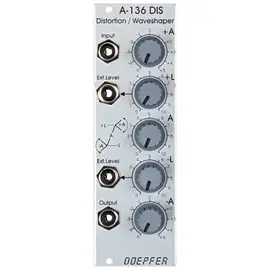 Модульный студийный синтезатор Doepfer A-136 Distortion / Waveshaper - Waveshaper Modular Synthesizer