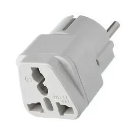 Сетевой переходник GoPower 00-00025058 White