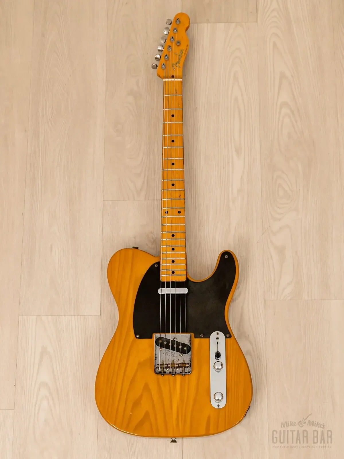 Электрогитара Fender Telecaster 1952 Vintage Reissue TL52-95 SS Butterscotch w/gigbag Japan 1985