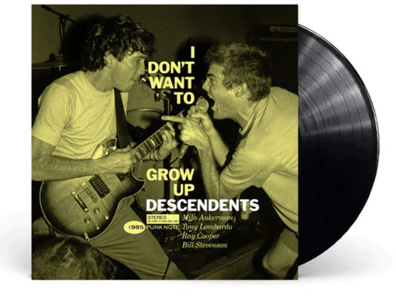 Виниловая пластинка Descendents – I Don't Want To Grow Up (Punk Note Edition) (Релиз 2025)