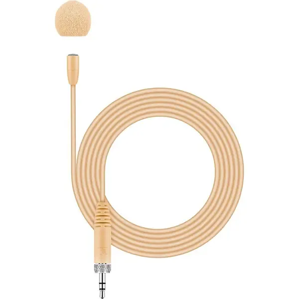 Петличный микрофон Sennheiser MKE Essential Omni-Beige