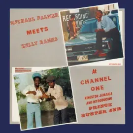 Виниловая пластинка Michael Palmer - Meets Kelly Ranks At Channell One [New Vinyl LP] 180 Gram, Reis