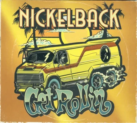 NICKELBACK - Get Rollin' (CD)