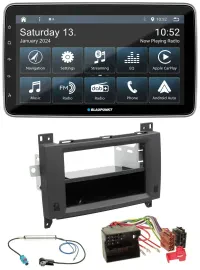 Blaupunkt USB DAB SD MP3 Bluetooth Autoradio für Mercedes Vito Viano 06-14 Rubbe