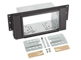 Radioblende Doppel DIN Autoradio für Land Rover Freelander Discovery III Range R