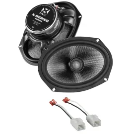 Пассивная акустическая система для Ram 1500 (2019–2025) NVX X-Series Front Speaker Upgrade Kit