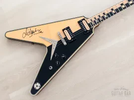 2014 Dean Custom Shop USA Michael Schenker Checkmate Prototype Signed w/ Case