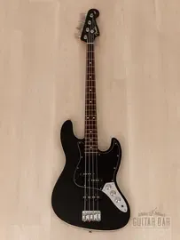 Бас-гитара Fender Aerodyne Jazz Bass PJ Black Japan 2008 w/gigbag
