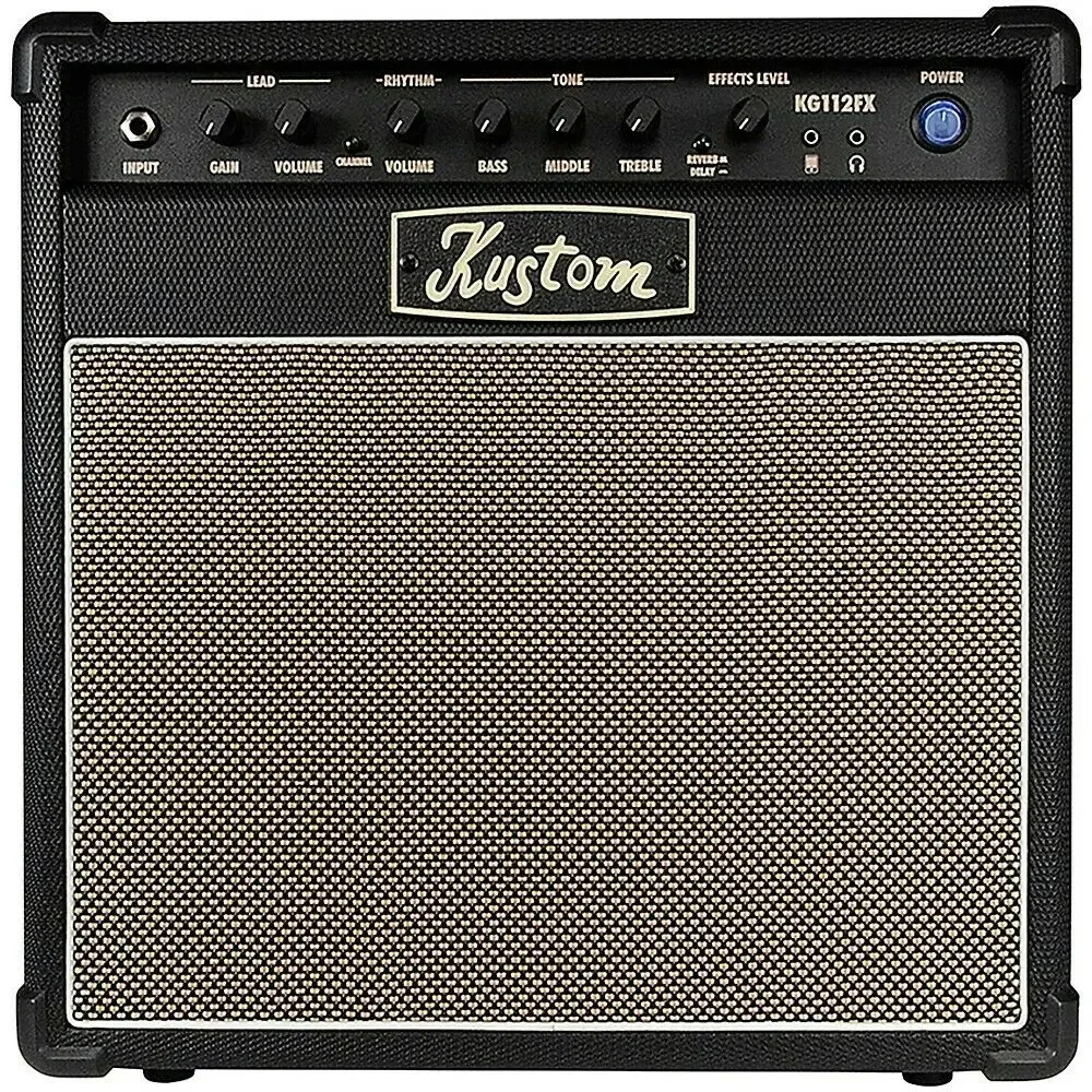 Комбоусилитель для электрогитары Kustom KG112FX 1x12 20W