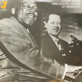 Виниловая пластинка Count Basie & Lester Young At Newport - Amiga Jazz
