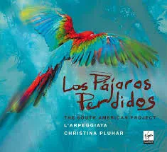 CHRISTINA PLUHAR - Los Pajaros Perdidos (CD)