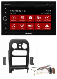 Blaupunkt MP3 DVD Bluetooth DAB 2DIN USB Autoradio für Mazda MX-5 (1994-1997)