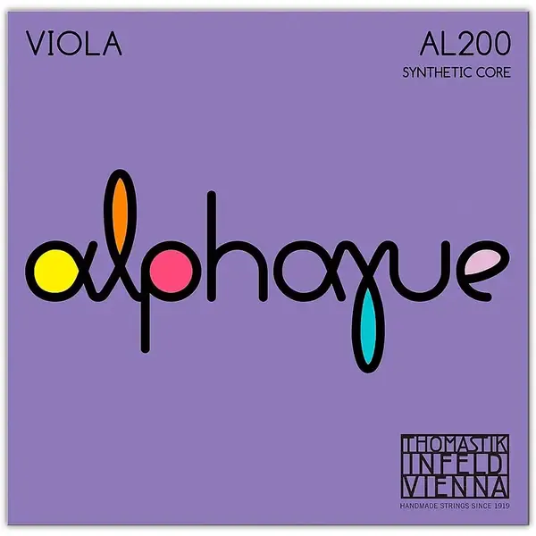Струны для альта Thomastik Alphayue Series Viola String Set 15+ in., Medium