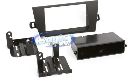 Scosche TA2105B Single/Double DIN Installation Dash Kit for 2010-15 Toyota Prius