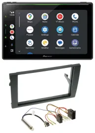 Pioneer 2DIN MP3 USB Bluetooth DAB Autoradio für Audi A4 B6 B7 2001-2008 ISO