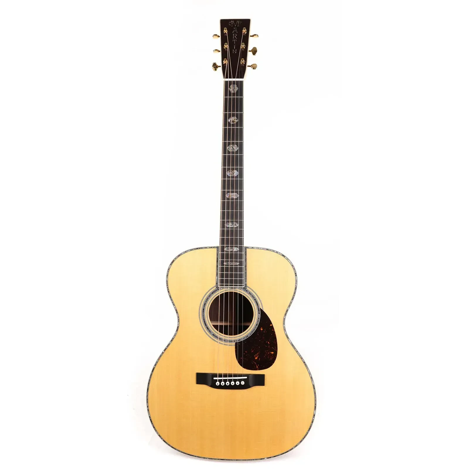 Акустическая гитара Martin Guitars OM-45 Natural