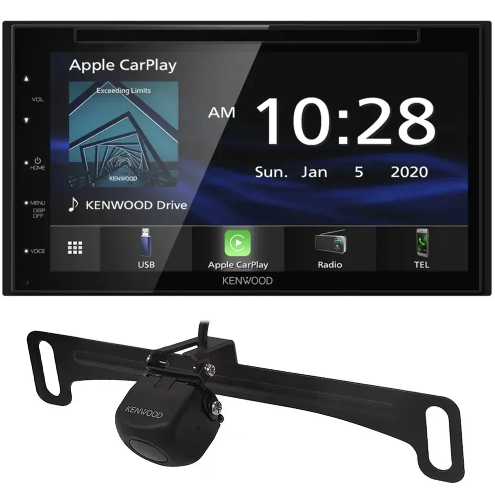 Автомагнитола Kenwood DDX5707S 6.75" с камерой заднего вида 128°