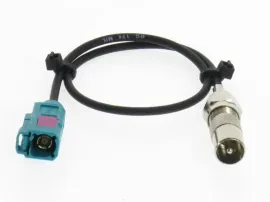 Антенный адаптер Dietz Fakra (F) – коаксиальный (M)